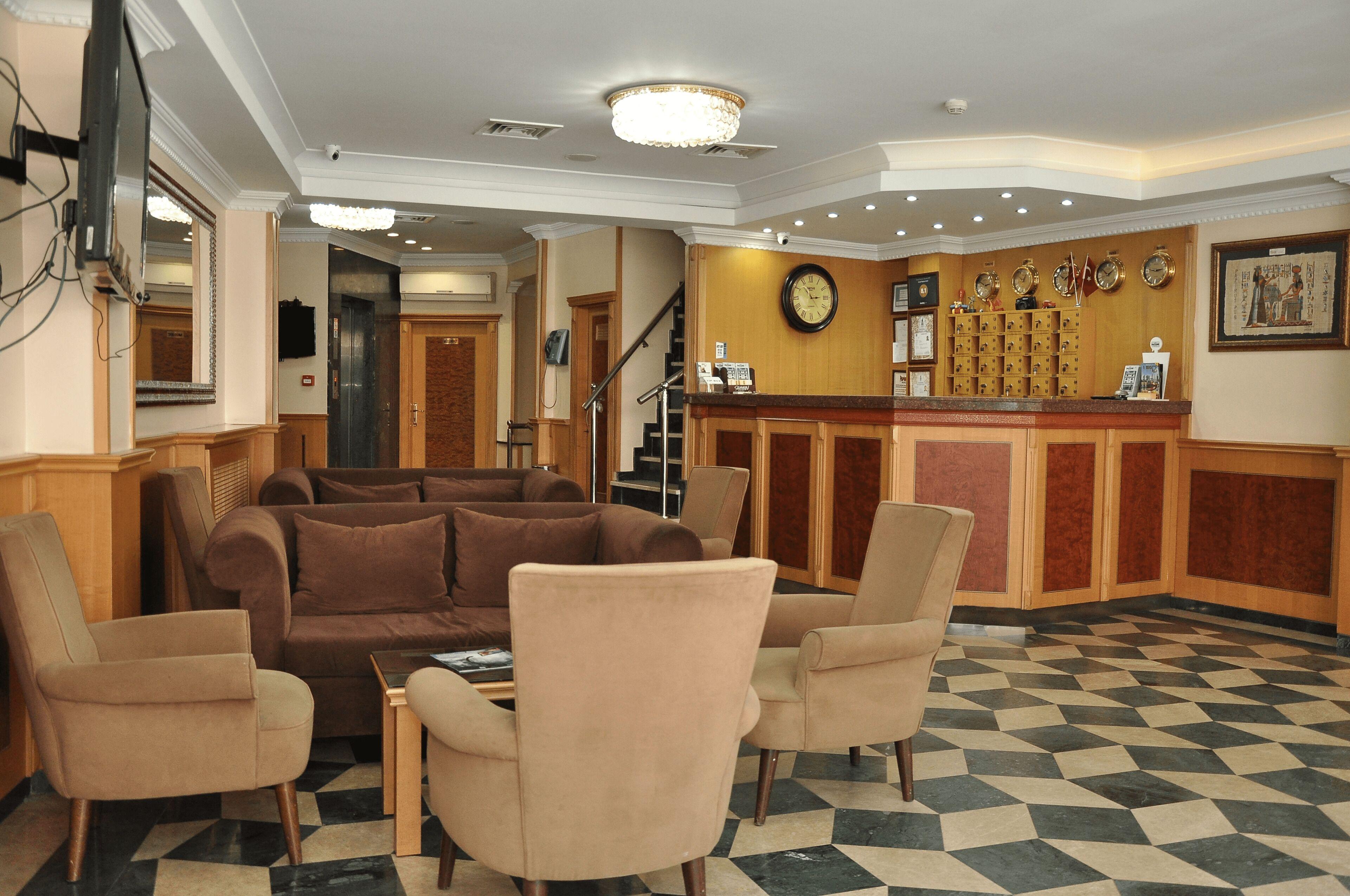 Grand Papirus Hotel — Fotos 3